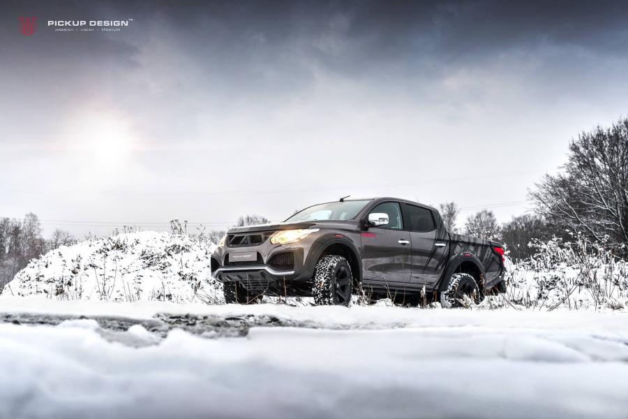  Mitsubishi L200 Lusky Limited Edition by Carlex Design 2019 года  (фото 3 из 15)